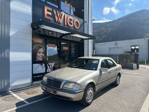 Mercedes Classe C 2.0 200 135ch ELEGANCE 1ere MAIN / ENTRETIEN COMPLET / ORIGI 1996 occasion Le Versoud 38420