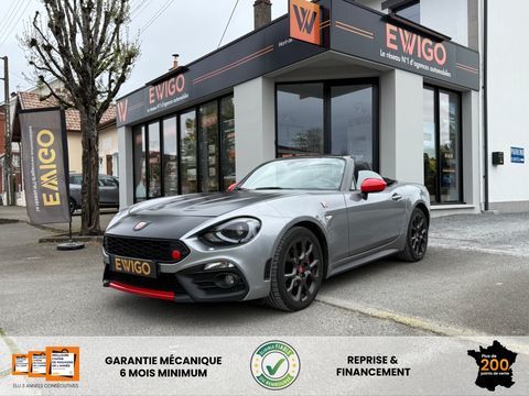 Abarth Abarth 124 spider SPIDER 1.4 MULTIAIR 170 CH BVA / SIEGES CHAUFFANTS / PEINTUR 2016 occasion Mont-de-Marsan 40000
