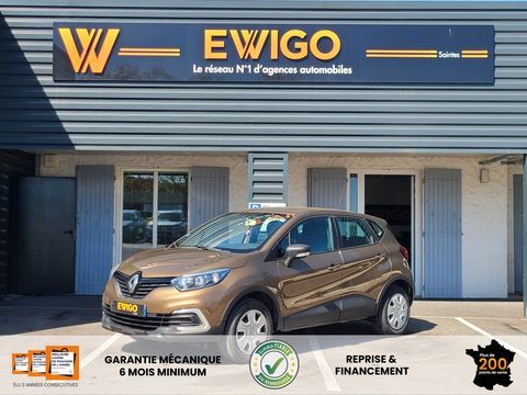 Renault Captur 0.9 TCE 90 LIFE/ MOTEUR A CHAINE/ 1 ERE MAIN 2017 occasion Saintes 17100