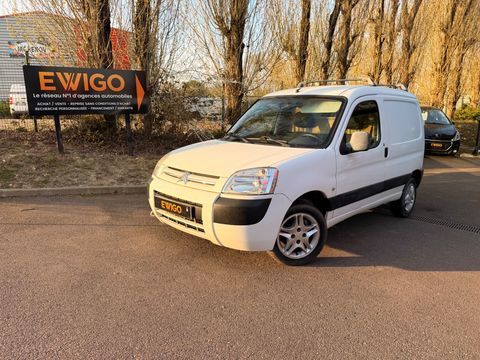 Citro&euml;n Berlingo GENERATION-I FOURGON 1.6 HDI 75CH 600KG - CROCHET D'ATTELAGE 2009 occasion Saint-Jean-du-Cardonnay 76150
