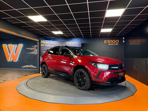 Opel Grandland x 1.2 T 130 GS LINE 4X2 // APPLE CARPLAY // CAM&Eacute;RA DE RECUL 2022 occasion Nantes 44300