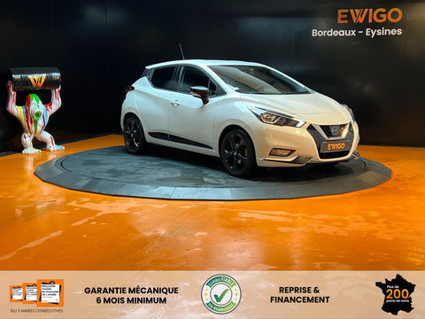 Nissan Micra 1.0 IG-T 100 Ch N-TEC / ORIGINE FRANCE / CARPLAY / SUIVI ENT 2020 occasion Eysines 33320