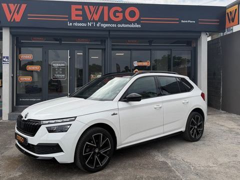 Skoda Kamiq 1.0 TSI EVO 110 MONTE-CARLO DSG7 + TOIT PANO + CAMERA + CARP 2021 occasion Saint-Pierre 97410