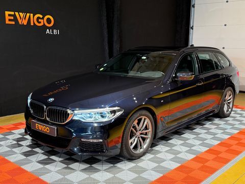 BMW S&eacute;rie 5 TOURING 3.0 530 D 265 M SPORT XDRIVE BVA 2018 occasion Puygouzon 81990