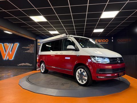 Volkswagen MULTIVAN 2.0 TDI 200 OCEAN 4MOTION DSG BVA // 4 COUCHAGES // KITCHENN 2018 occasion Nantes 44300