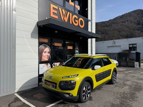 Citro&euml;n C4 cactus 1.2L 82ch FEEL EDITION COURROIE NEUVE / CAMERA DE RECUL 2015 occasion Le Versoud 38420