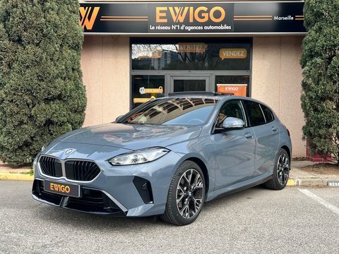 BMW S&eacute;rie 1 20dA 163ch M SPORT DKG7*FRANCAISE*GARANTIE CONSTRUCTEUR 24 M 2025 occasion Marseille 13009