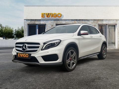 Mercedes Classe GLA 1.6 200 155 AMG FASCINATION- SIEGES AV CHAUFFANT-CAR PLAY-AT 2015 occasion Sainte-Maxime 83120