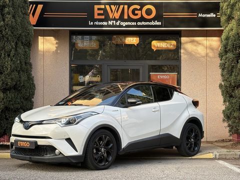 Toyota C-HR 1.8 HSD 122CH FULL-HYBRID GRAPHIC 4X2 E-CVT BVA *ENTRETIEN C 2019 occasion Marseille 13009