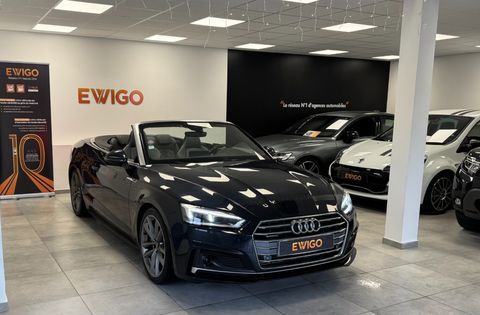 Audi A5 CABRIOLET 2.0 TFSI 250 HYBRID MHEV SPORT QUATTRO S-TRONIC BV 2018 occasion Vulaines-sur-Seine 77870