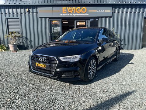 Audi A3 1.5 TFSI 150 CH / DESIGN LUXE / TOIT OUVRANT / PACK S-LINE 2018 occasion La Rochelle 17000