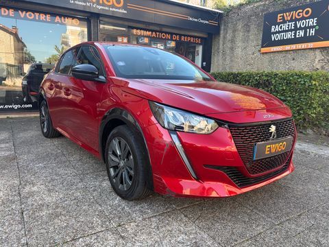 Peugeot 208 GENERATION-II ELECTRIC 135 77PPM 50KWH ACTIVE BVA 2022 occasion D&eacute;cines-Charpieu 69150