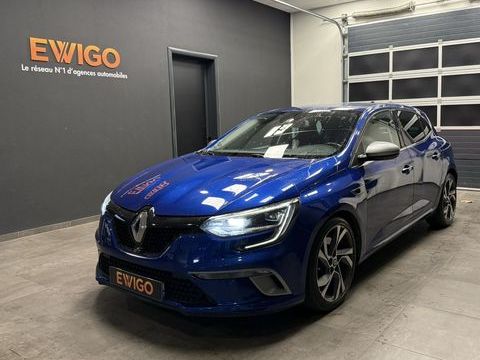 Renault M&eacute;gane 1.6 TCE 205ch GT SPORT BVA 2017 occasion Hoenheim 67800