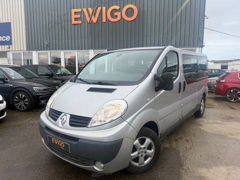 Renault Trafic 2.5 DCI - 16V TURBO 145CH BVA - GPS TOMTOM - REGULATEUR LIMI 2011 occasion &Eacute;vreux 27000