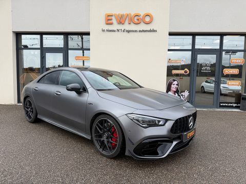 Mercedes Classe CLA COUPE 2.0 45 S 421ch AMG 4MATIC MANUFAKTUR MAGNO./Malus PAYE 2023 occasion Ampuis 69420