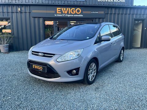 Ford Grand C-MAX 1.6 TDCI 115 CH TITANIUM - 7 PLACES / TOIT PANO / PARK ASSIS 2011 occasion La Rochelle 17000