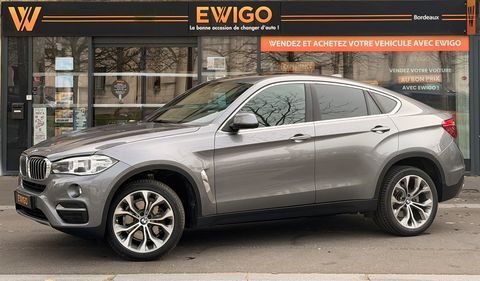 BMW X6 4.0 D 315 LOUNGE PLUS XDRIVE BVA 2015 occasion Bordeaux 33100
