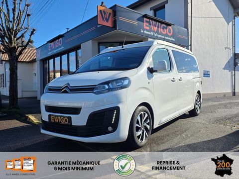 Citro&euml;n Jumpy CAMPSTER AMENAGE 2.0 BLUEHDI 175 CH EAT BVA 2020 occasion Mont-de-Marsan 40000