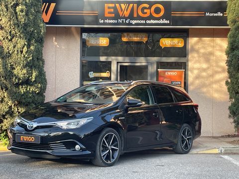 Toyota Auris 1.8 HSD 136CH EXECUTIVE *CAMERA DE RECUL*ATTELAGE 2016 occasion Marseille 13009