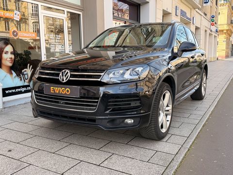 Volkswagen Touareg 3.0 TDI 245 BLUEMOTION R-LINE 4MOTION TIPTRONIC BVA FULL OPT 2013 occasion Le Havre 76600
