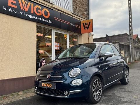 Fiat 500 0.9 TWINAIR 85Ch LOUNGE 1er MAIN TOIT OUVRANT 2017 occasion Palaiseau 91120