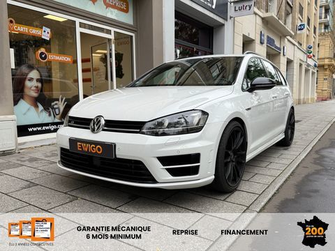 Volkswagen Golf 7R SW 2.0 300 MOTEUR NEUF 4MOTION DSG6 BVA FULL OPTION 2015 occasion Le Havre 76600