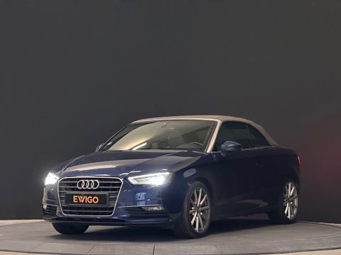 Audi A3 CABRIOLET 2.0 TDI 150 AMBITION LUXE S-TRONIC BVA 2016 occasion Tours 37100