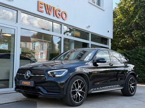 Mercedes Classe GLC COUPE 2.0 300 D 245 AMG LINE 4MATIC 9G-TRONIC BVA Toit Ouvra 2021 occasion Sucy-en-Brie 94370