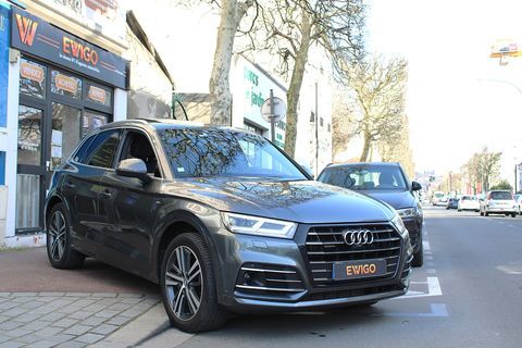 Audi Q5 55 TFSI 367ch SLINE QUATTRO / TO / CUIR / JA 20'/ CARPLAY / 2020 occasion Le Perreux-sur-Marne 94170