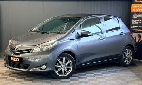 Toyota Yaris 1.3 VVTI 100 Ch STYLE BVA - ETAT CARROSSERIE IRREPROCHABLE 2011 occasion Niort 79000