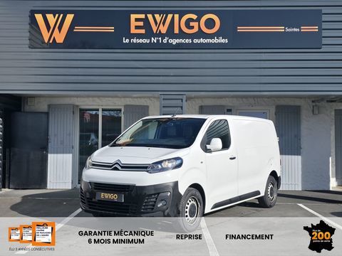 Citro&euml;n Jumpy 2.0 BLUEHDI 120 BUSINESS M L1 S&S / EUR 13'200 TTC TVA RECUP 2018 occasion Saintes 17100