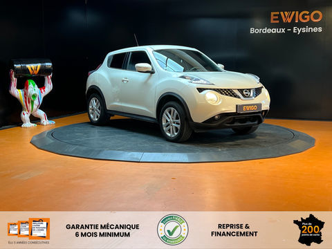 Nissan Juke 1.6 115 ACENTA 2WD X-TRONIC BVA / CAM&Eacute;RA DE RECUL / R&Eacute;GULATE 2016 occasion Eysines 33320