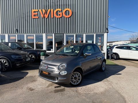 Fiat 500 70CH LOUNGE - PACK CHROME - TOIT PANO - RADAR DE RECUL - BLU 2017 occasion &Eacute;vreux 27000