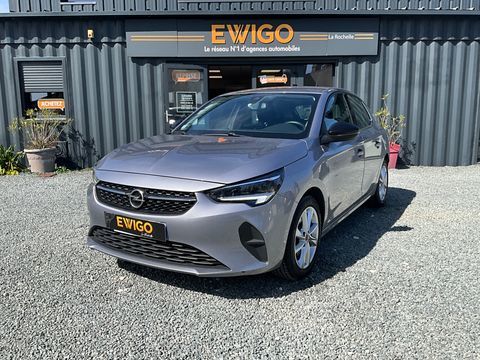 Opel Corsa 1.2 T 100 CH ELEGANCE / SIEGES CHAUFFANTS / REGULATEUR / CAM 2021 occasion La Rochelle 17000