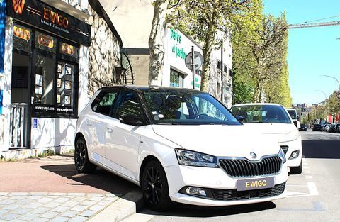 Skoda Fabia 1.0 TSI 95 CLEVER 2021 occasion Le Perreux-sur-Marne 94170