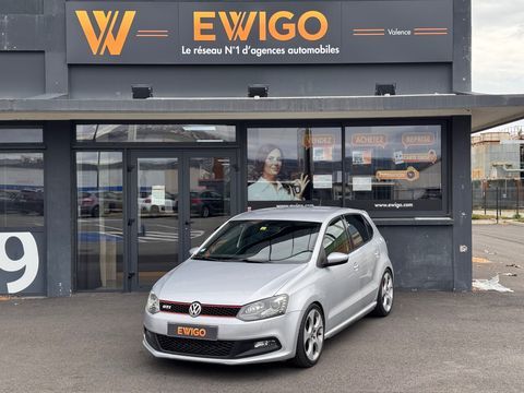 Volkswagen Polo 1.4 TSI 180 GTI DSG BVA 2010 occasion Valence 26000