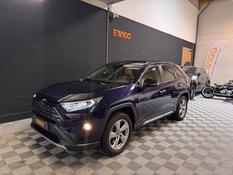 Toyota RAV 4 2.5 222CH 175 HYBRID 1.6KWH COLLECTION 4X4 BVA/ TOIT OUVRANT 2019 occasion Gazeran 78125
