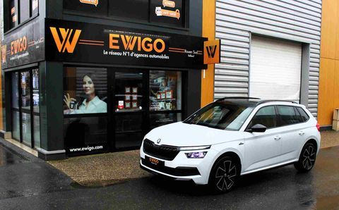 Skoda Kamiq 1.5 TSI 150 ch MONTE CARLO DSG7 - TOIT PANORAMIQUE 2021 occasion Belbeuf 76240