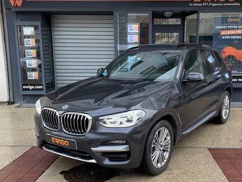 BMW X3 3.0 E 292H 185 PHEV HYBRID 10.5KWH LUXURY XDRIVE BVA - TOIT 2020 occasion Forbach 57600