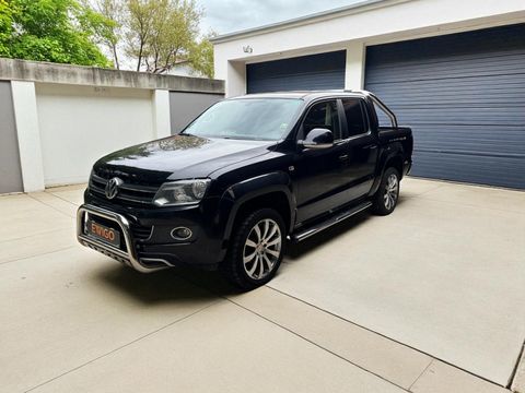 Volkswagen Amarok DOUBLE CABINE 2.0 BiTDI 180ch Highline 4Motion Permanente BV 2013 occasion Hoenheim 67800