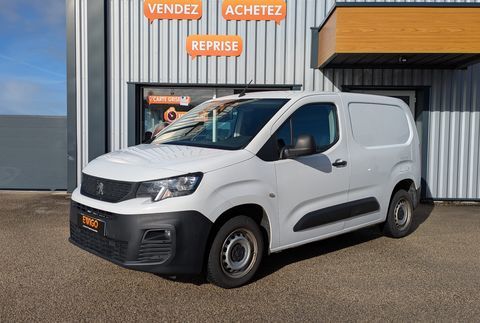 Peugeot Partner STANDARD 1.5 BLUEHDI 100ch 650 KG S&S BVM 2020 occasion Pontarlier 25300