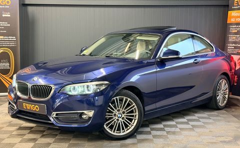 BMW Serie 2 COUPE 2.0 218 D 150 CH - LUXURY BVA - 108 990 Kms - TOIT OUV 2018 occasion Niort 79000