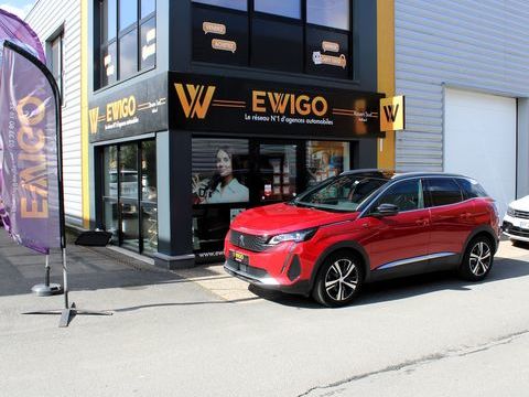 Peugeot 3008 II 1.5 BlueHDi 130 ch S&S GT EAT8 / Suivi constructeur 2021 occasion Belbeuf 76240