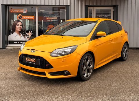 Ford Focus ST - 250ch 2.0 ECOBOOST - Orange Tangerine 2014 occasion Pontarlier 25300