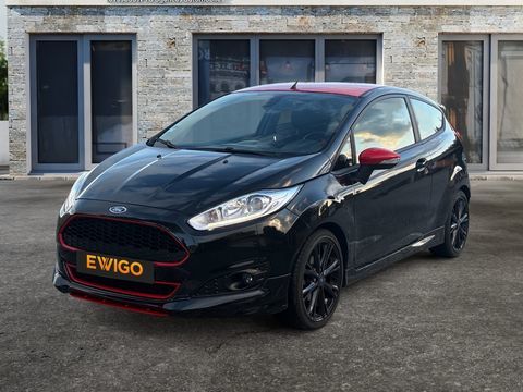 Ford Fiesta 1.0 SCTI 140 SPORT BLACK - 3 PORTES - JANTES 17 - 2 PROPRIE 2015 occasion Sainte-Maxime 83120