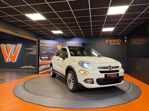 Fiat 500 X 1.4 MULTIAIR T 140 LOUNGE 4X2 // TOIT OUVRANT // RADAR DE RE 2016 occasion Nantes 44300