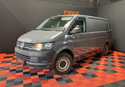 Volkswagen Transporter FOURGON 2.0 TDI 100 CH / AMENAGE / CAMERA DE RECUL / REGULAT 2015 occasion Quimper 29000