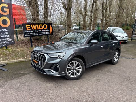 Audi Q3 2.0 TDI 150Ch S-TRONIC BVA S-LINE - ENTRETIEN AUDI - CAMERA 2022 occasion Saint-Jean-du-Cardonnay 76150