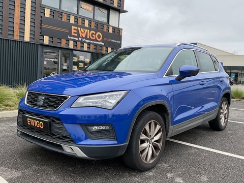 Seat Ateca 1.6 TDI 115 ECOMOTIVE STYLE BUSINESS DSG BVA START-STOP 2020 occasion Flins-sur-Seine 78410