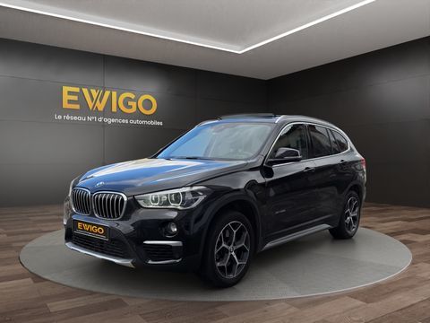 BMW X1 II 2.0 I 192CH X-LINE XDRIVE BVA / TOIT OUVRANT / HAYON &Eacute;L&Eacute;C 2017 occasion Seynod 74600